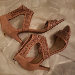 Jessica Simpson Blush Sandals (9.5)